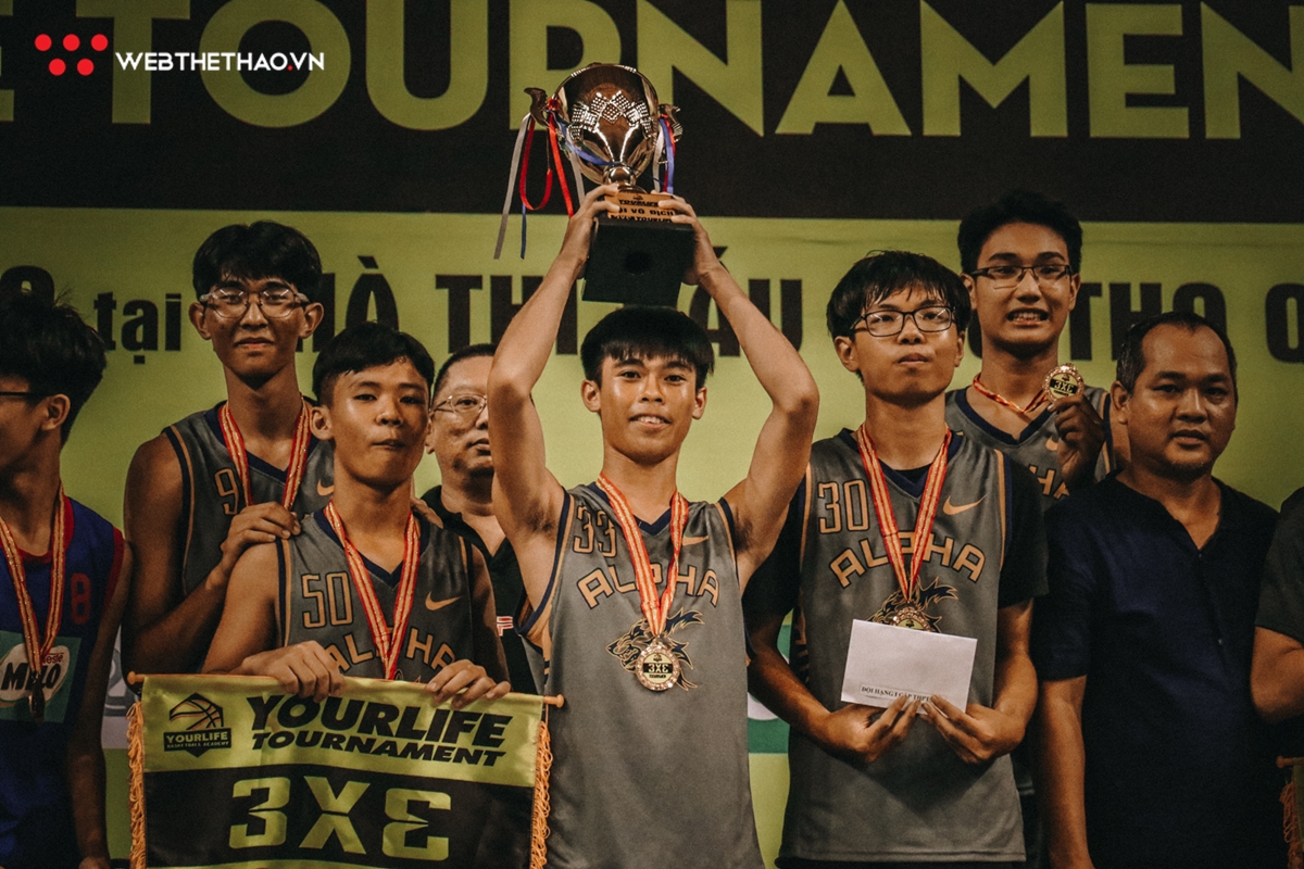 Chung kết giải YourLife 3x3 Tournament 2019: Bóng rổ Gò Vấp tỏa sáng với 2 cúp vô địch danh giá Chung kết giải YourLife 3x3 Tournament 2019: Bóng rổ Gò Vấp tỏa sáng với 2 cúp vô địch danh giá